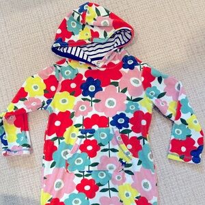 Mini Boden toweling throw-on: girls 7-8